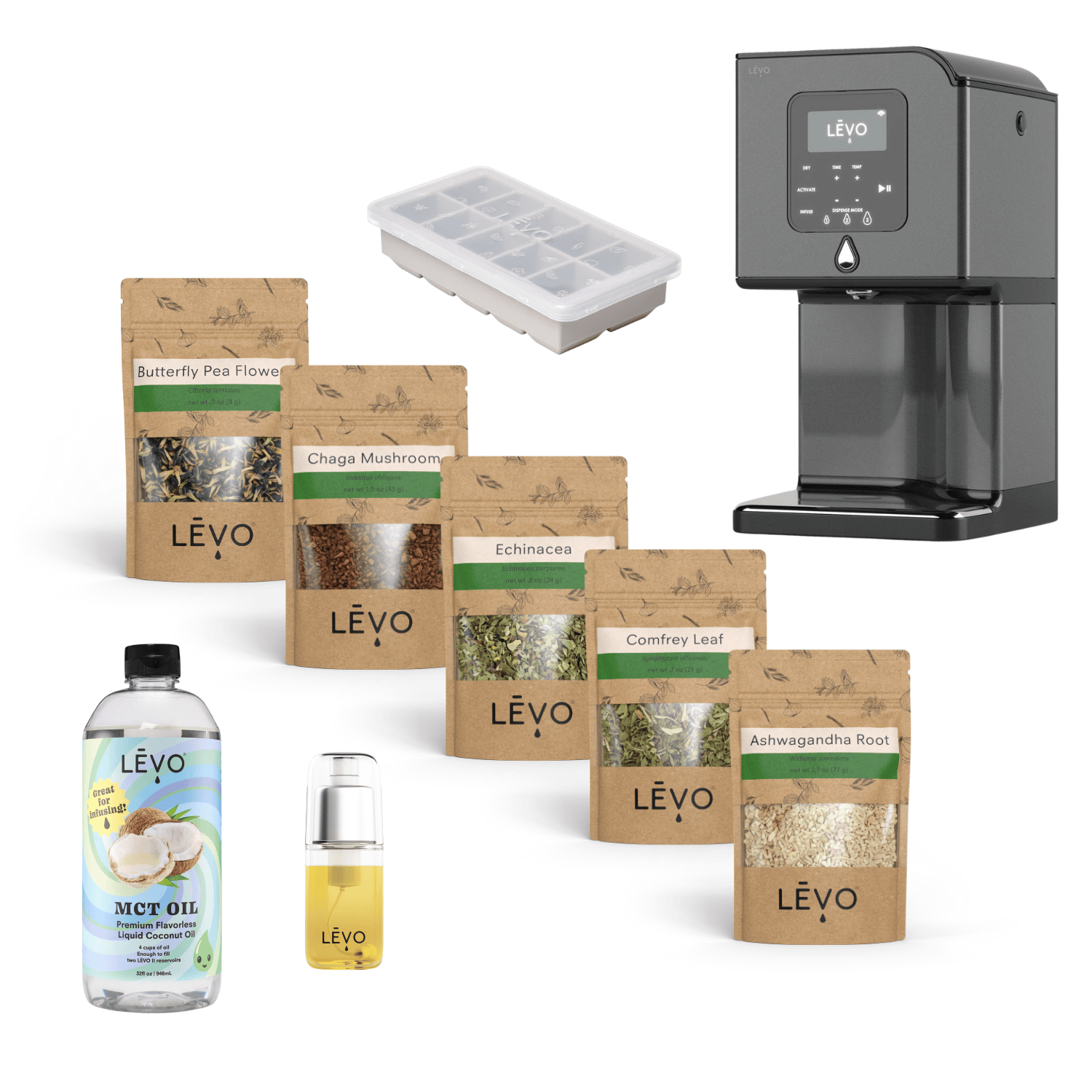 Herbal Infusion Kit with LĒVO Lux