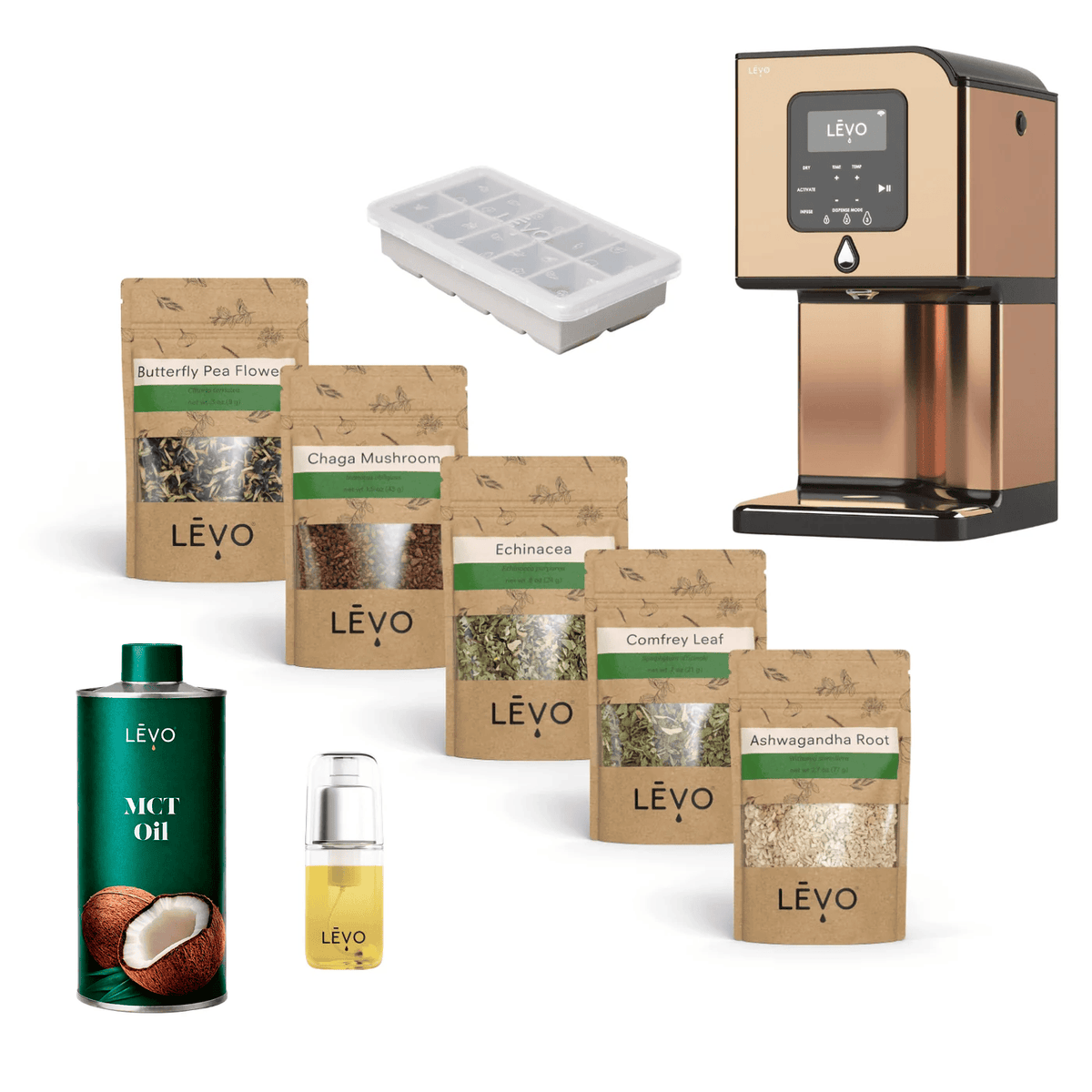 Herbal Infusion Kit with LĒVO Lux