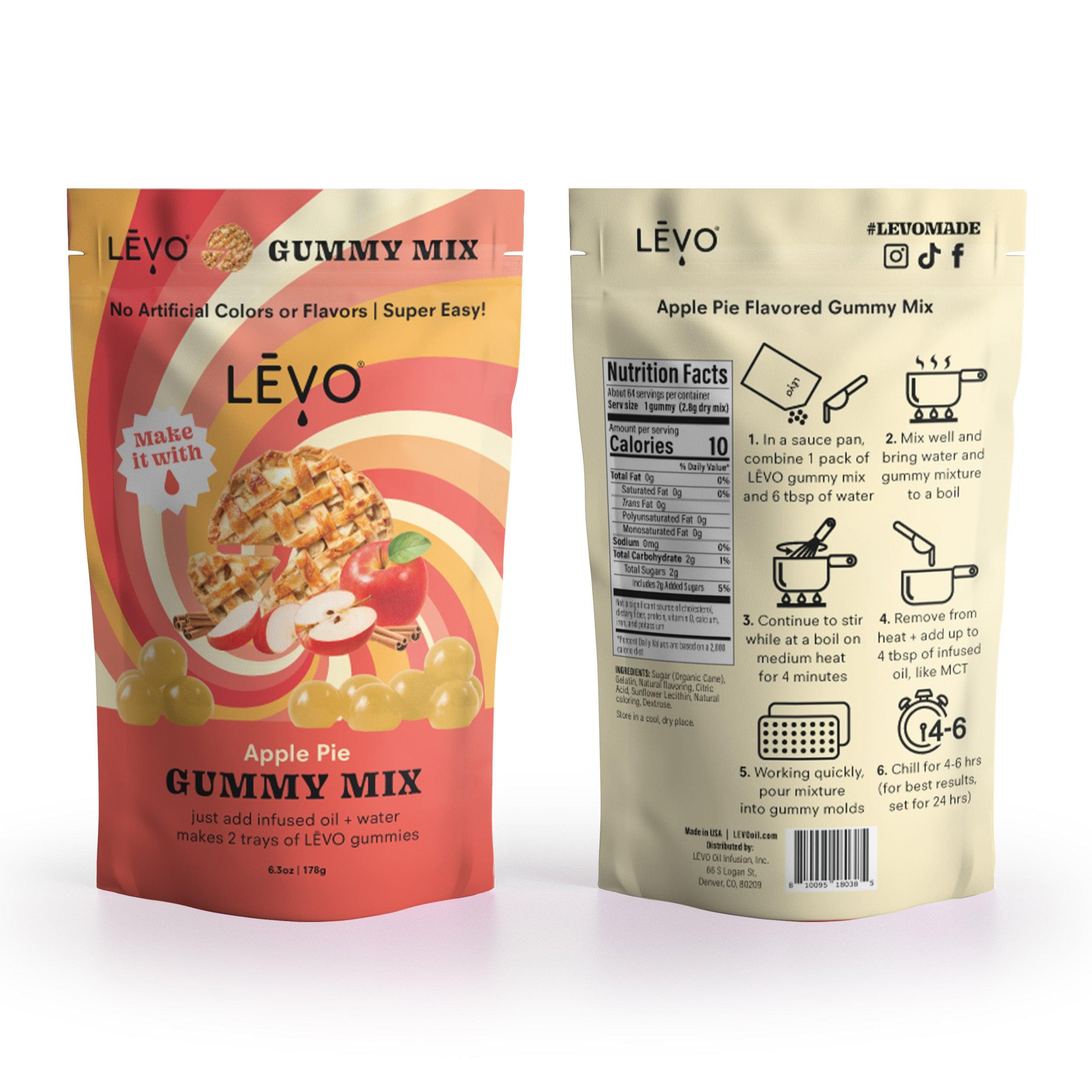 Seasonal Gummy Edibles Making Kit with Gummy Mixer