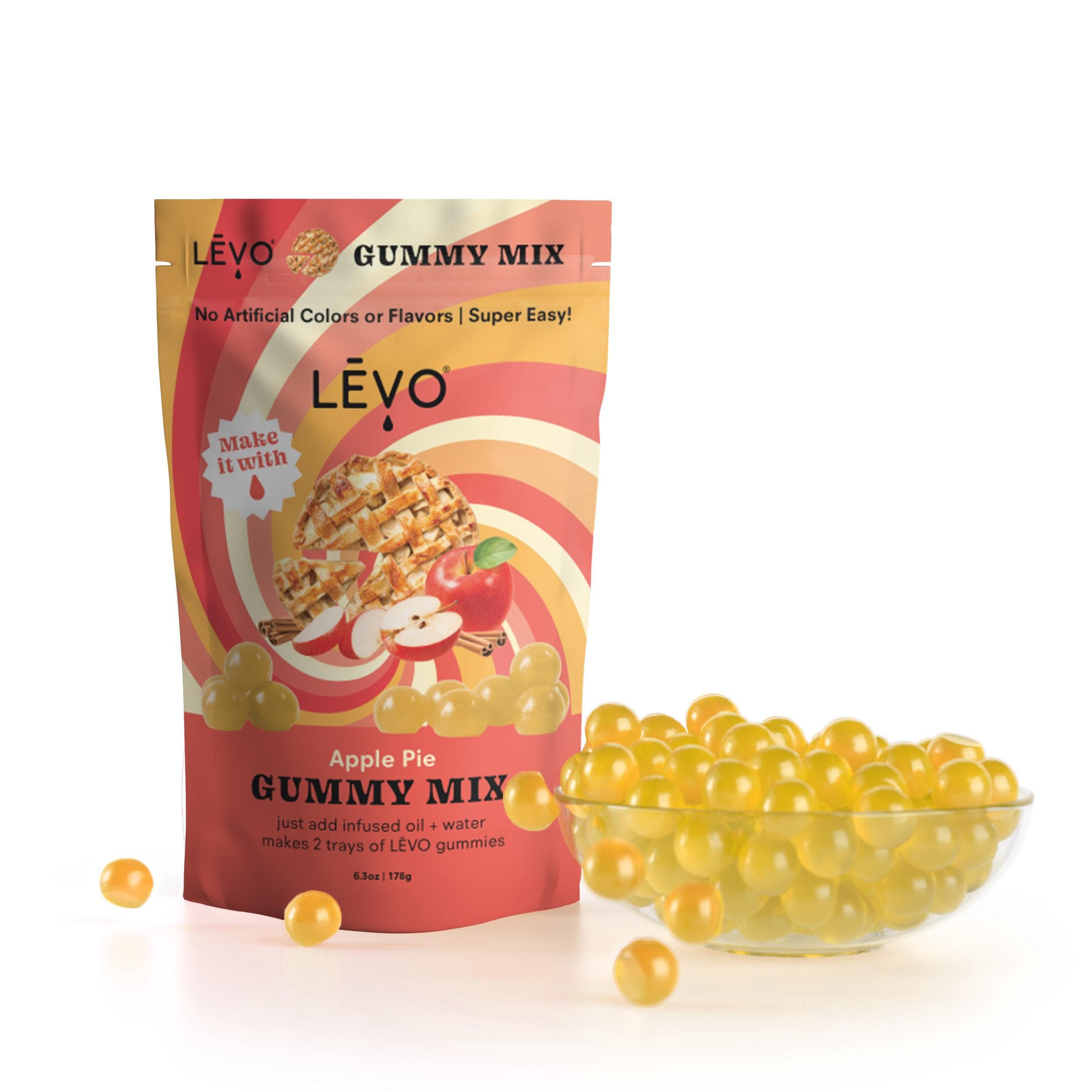 LEVO made Apple Pie gummy candy dry mix