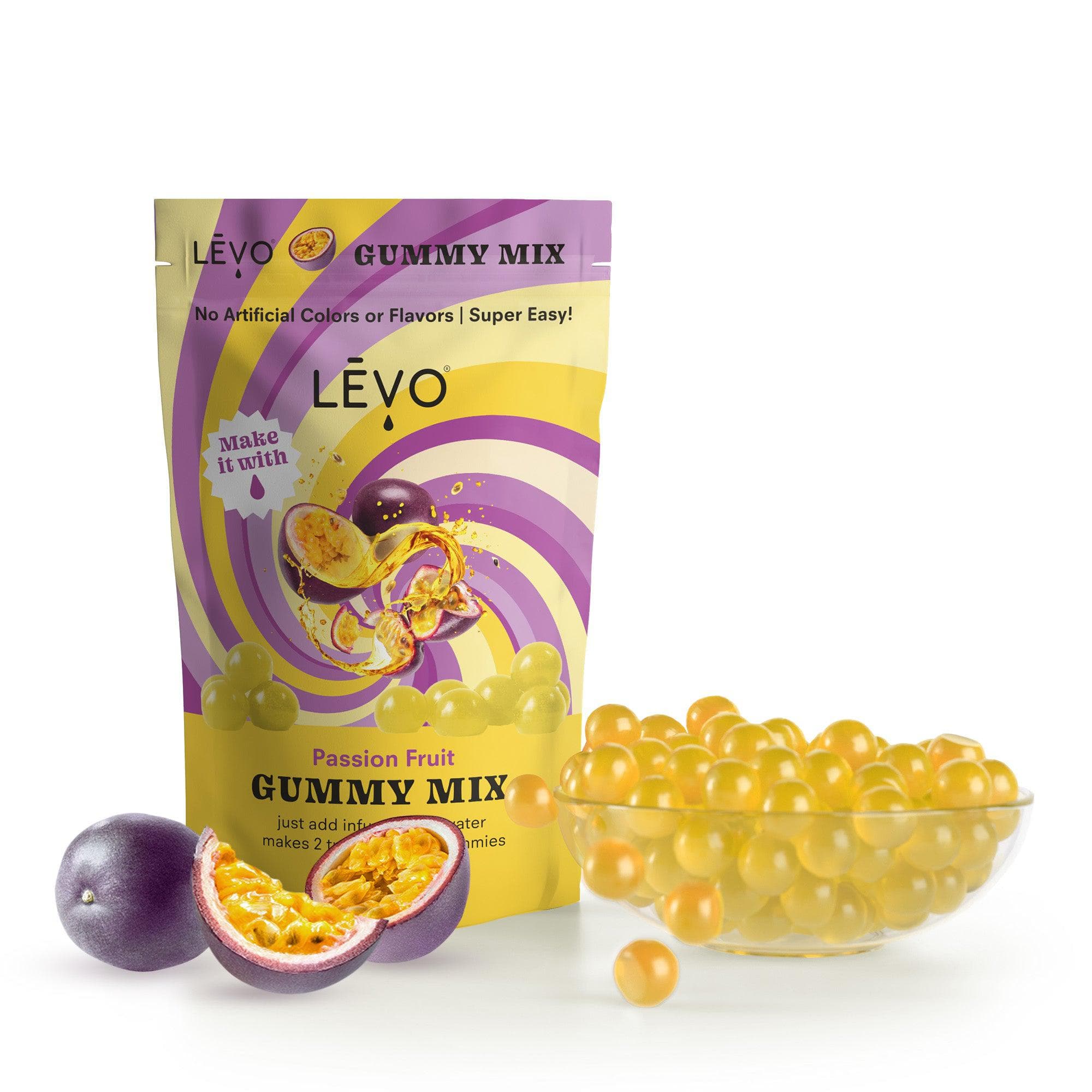 Tropical Peach Easy to Use Flavored LĒVO Gummy Powder Mixes - LEVO Oil  Infusion, Inc.