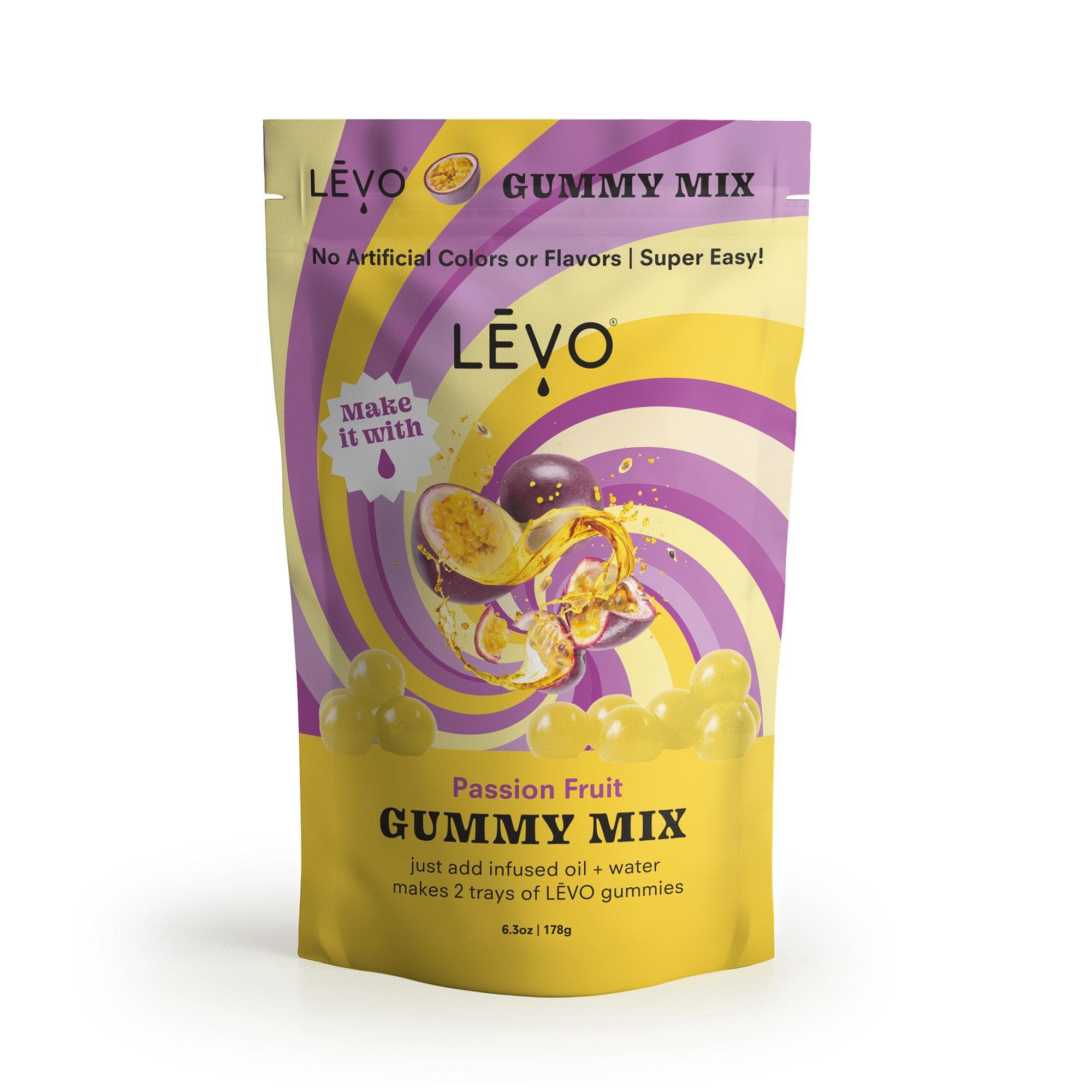 LEVO gummy mix Passion Fruit flavored limited edition