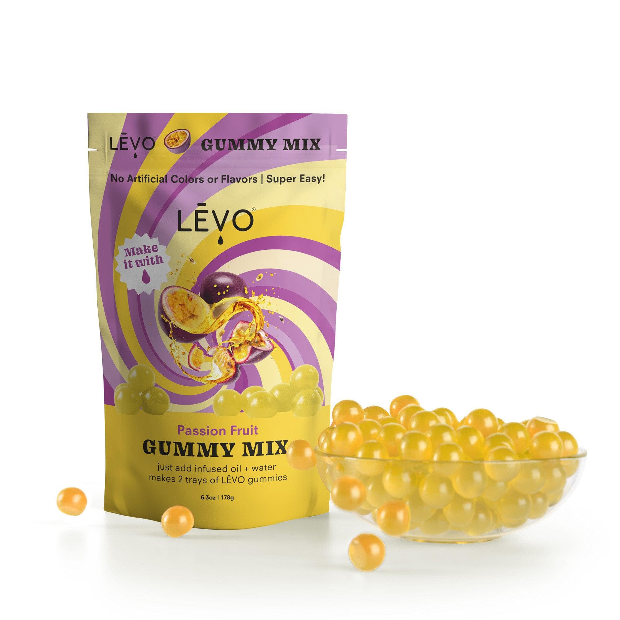 LEVO gummy mix Passion Fruit flavored limited edition