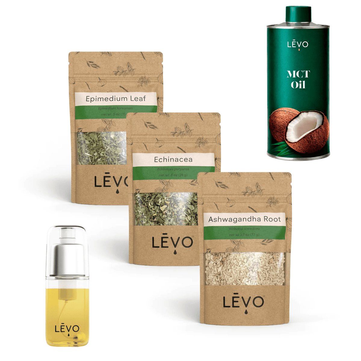 Herbs & Oil Bundle