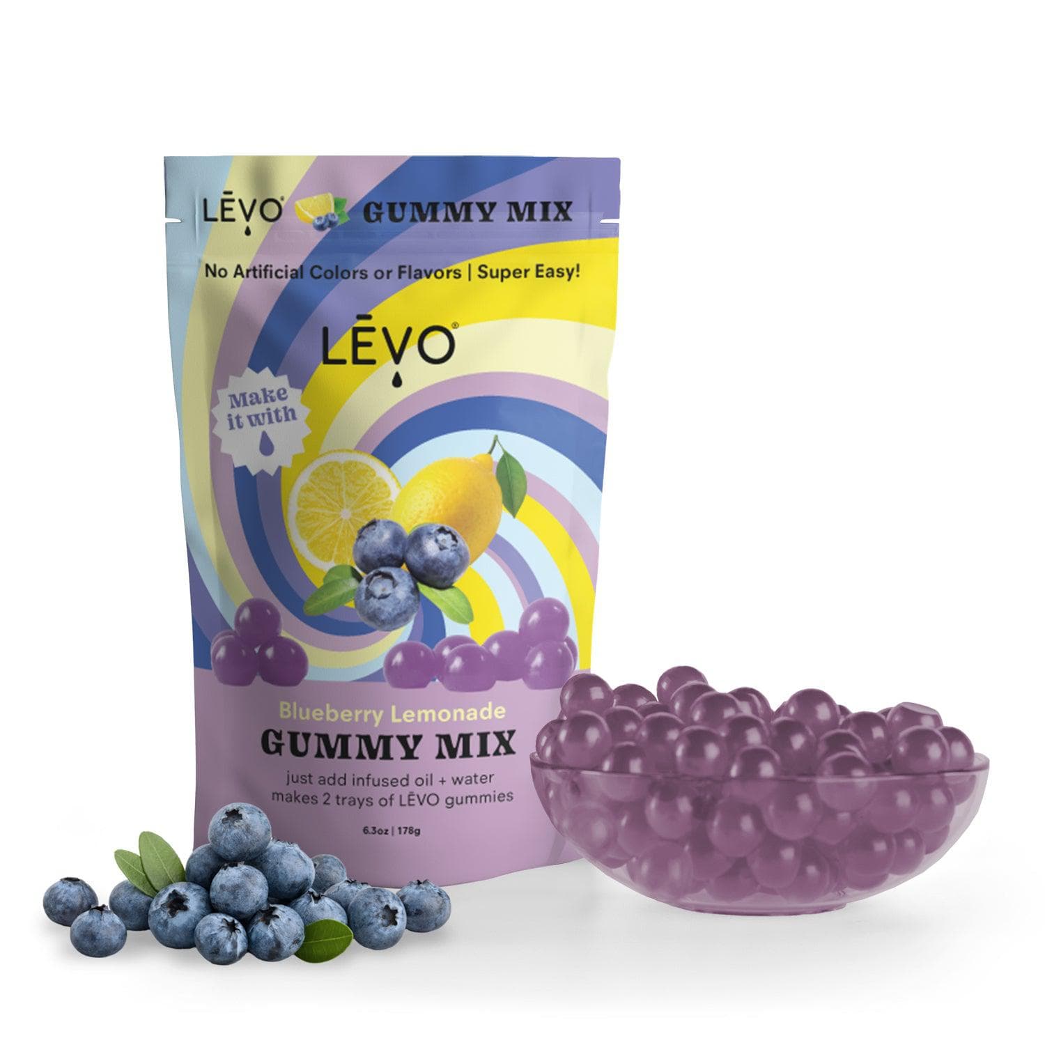 Gummy Mix - Limited Edition Blueberry Lemonade
