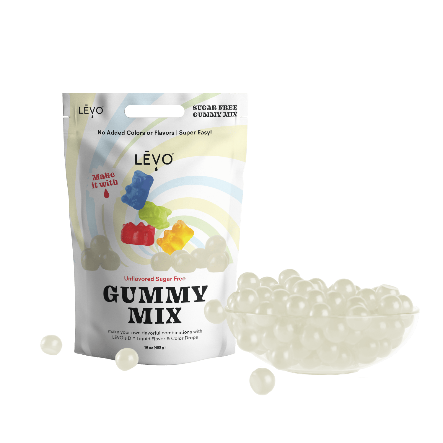 Wellness Gummy Making Kit with Gummy Mixer