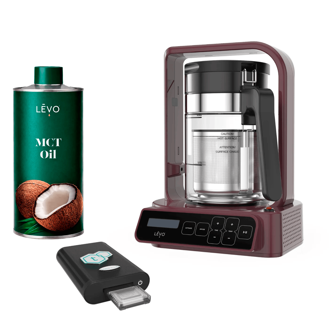 LĒVO C x tCheck 3 Potency Tester Bundle