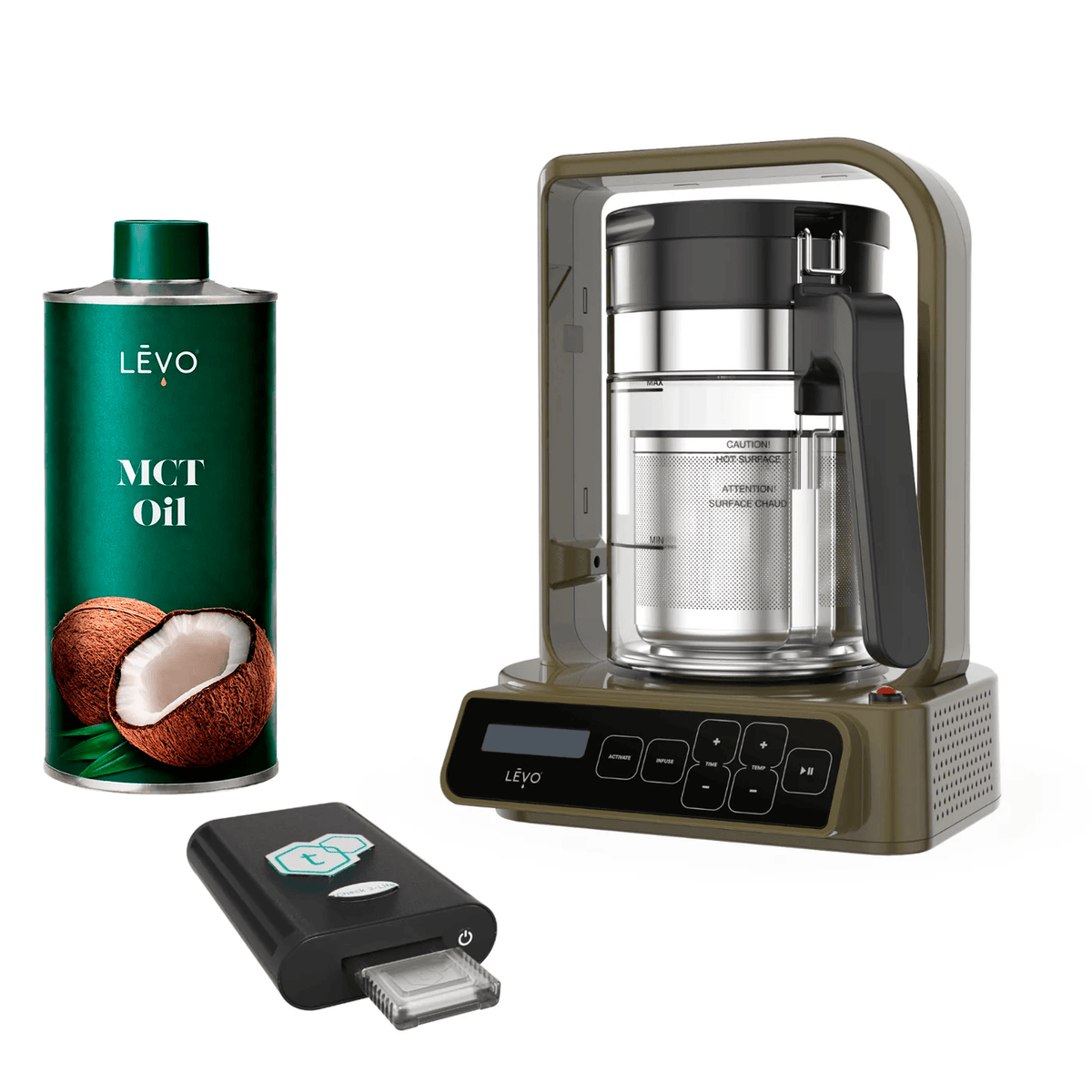 LĒVO C x tCheck 3 Potency Tester Bundle