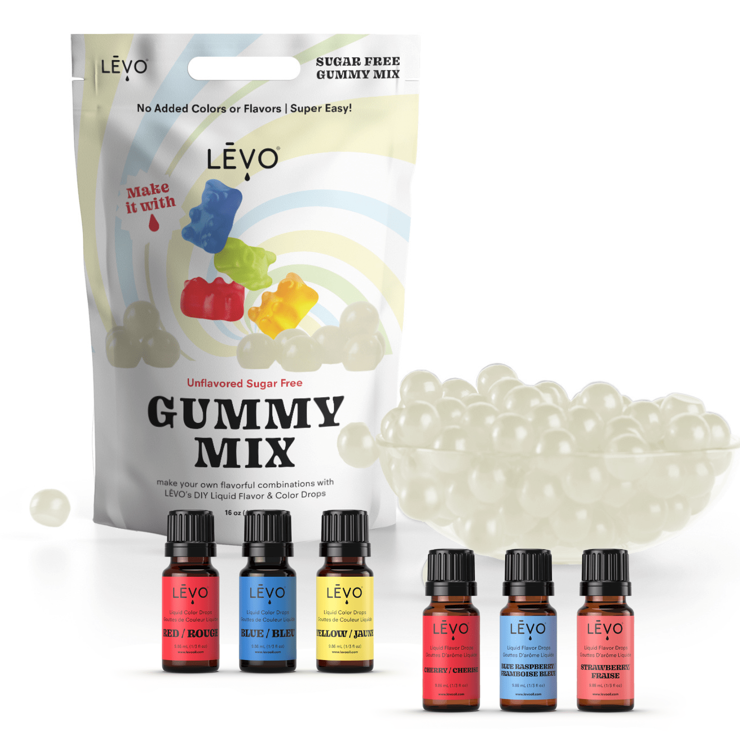 DIY Mix and Match Gummy Making Kit