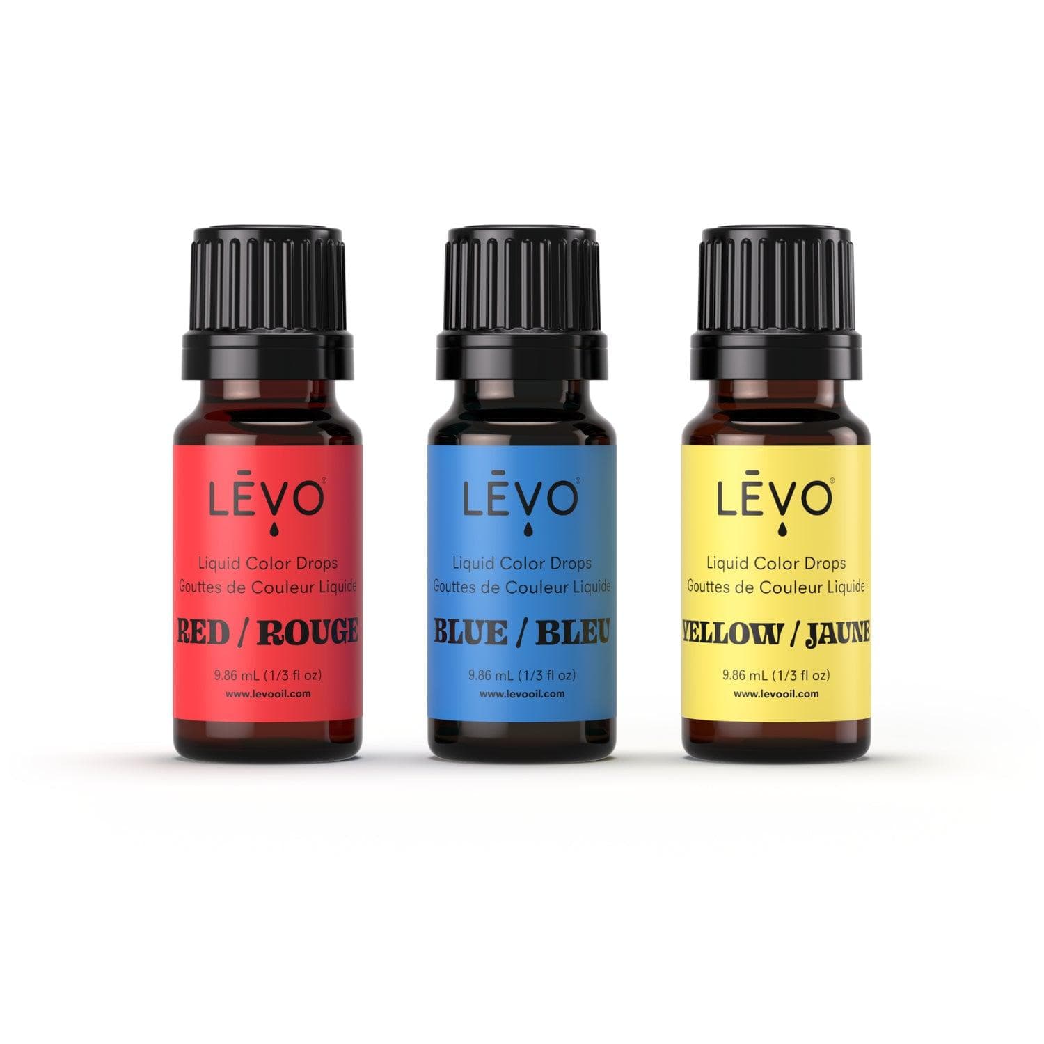 DIY Liquid Color Drops Trio