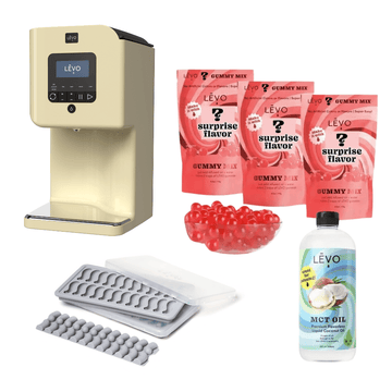 Gummy Edibles Making Kit with LĒVO II+