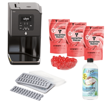 Gummy Edibles Making Kit with LĒVO Lux