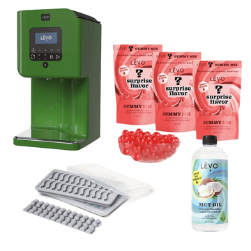 Gummy Edibles Making Kit with LĒVO II+