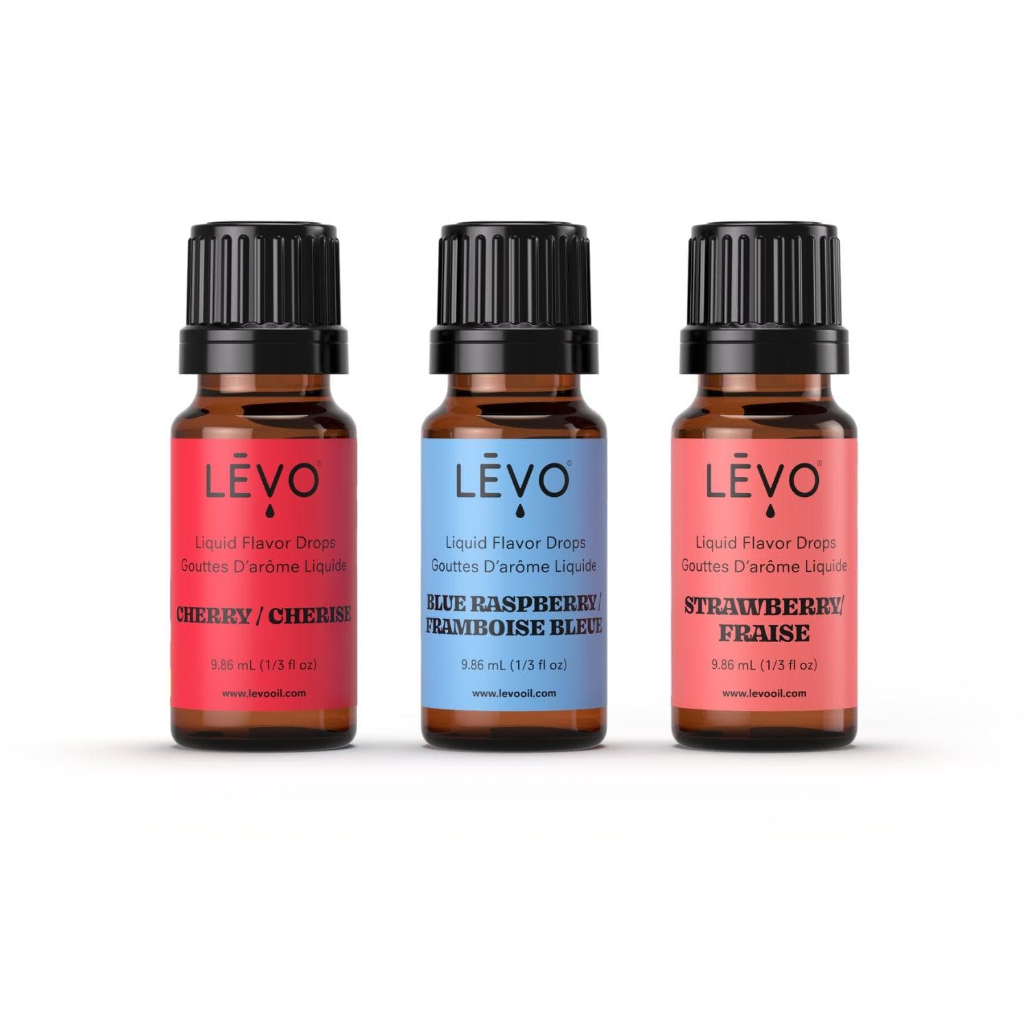 DIY Liquid Flavor Drops Trio