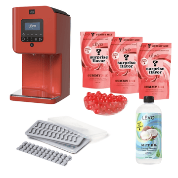 Gummy Edibles Making Kit with LĒVO II+