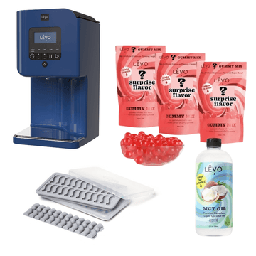 Gummy Edibles Making Kit with LĒVO II+