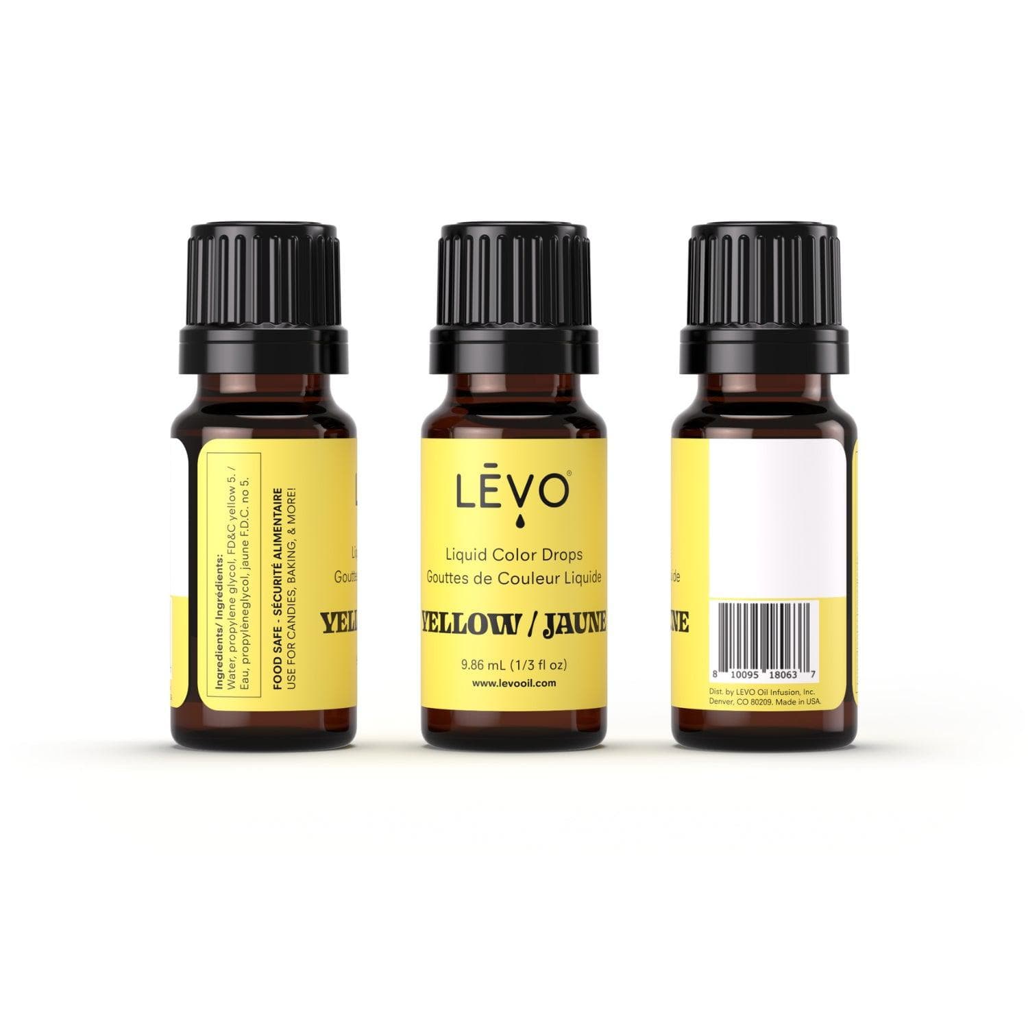 DIY Liquid Color Drops Trio