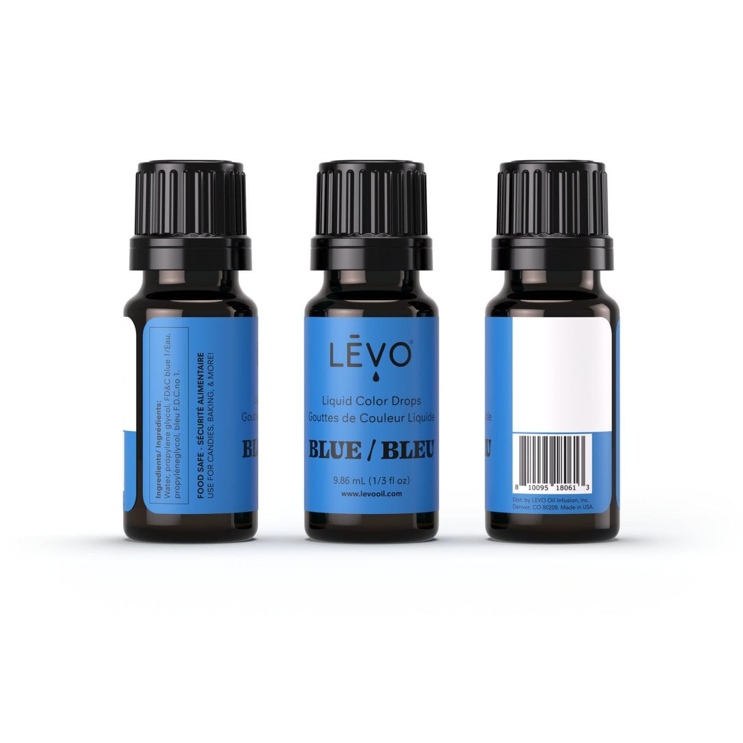 Blueberry Lemonade Easy to Use Flavored LĒVO Gummy Powder Mixes