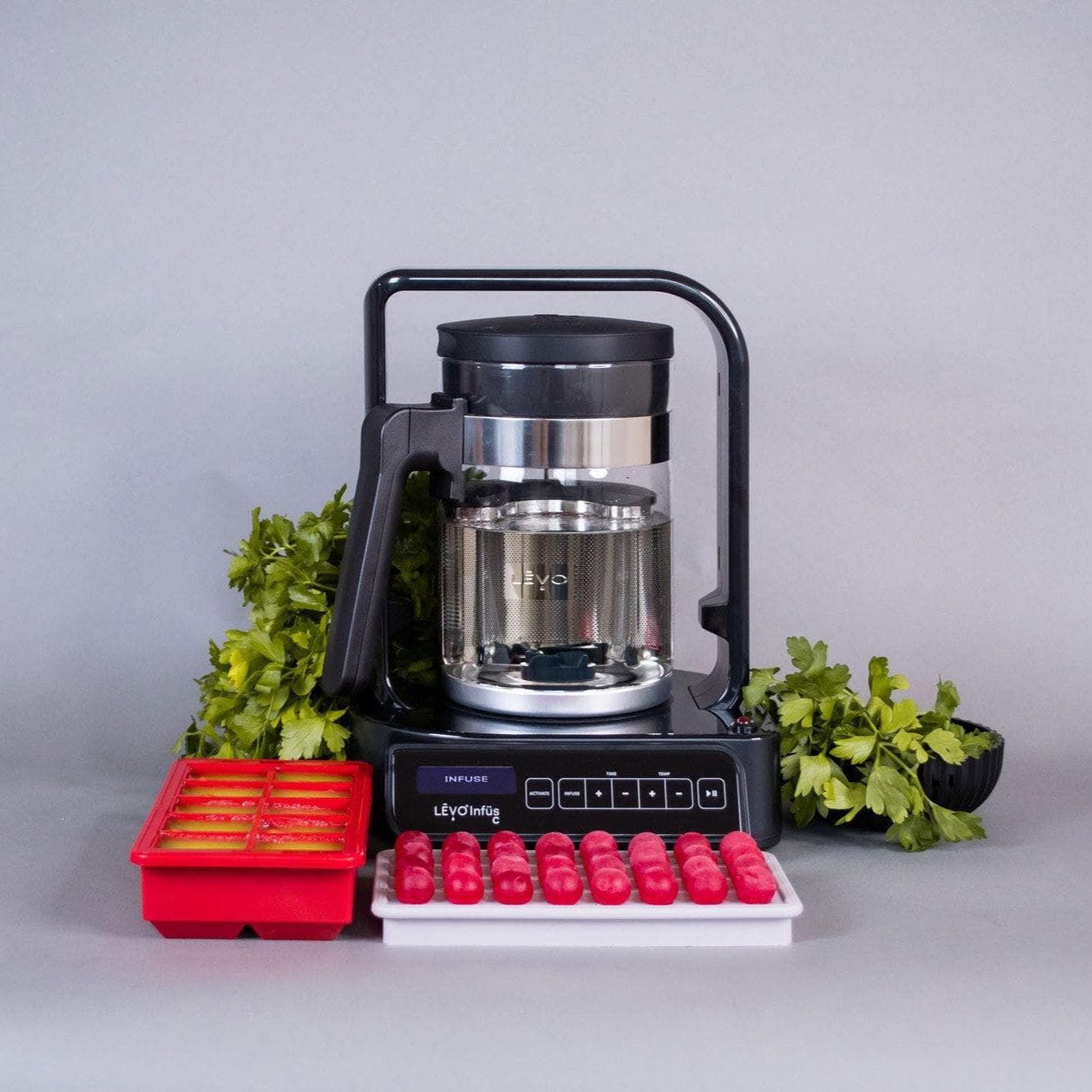 Lvo Machine Getting Started - LEVO Oil Infusion, Inc.