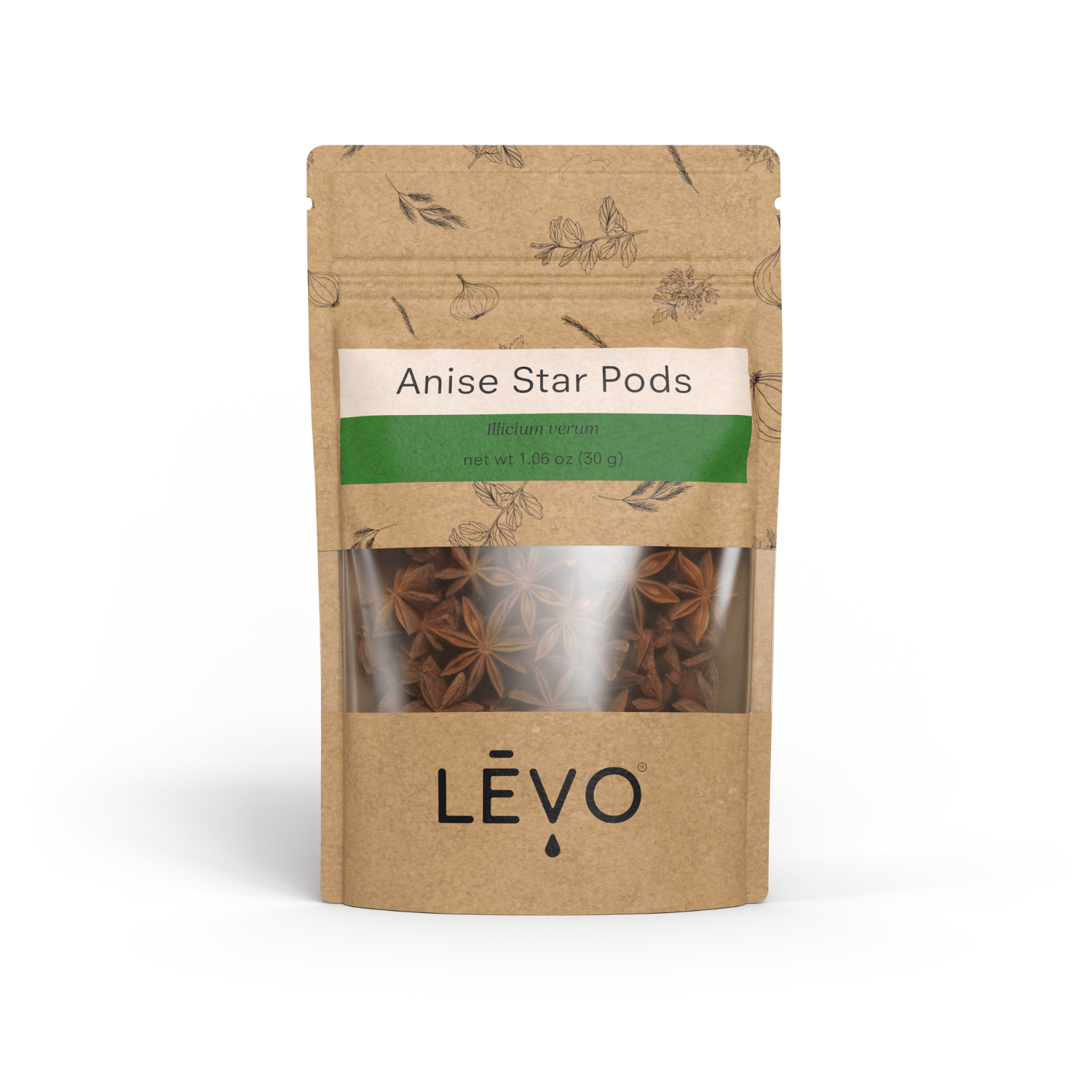 Organic Anise Star Pods (30 g)