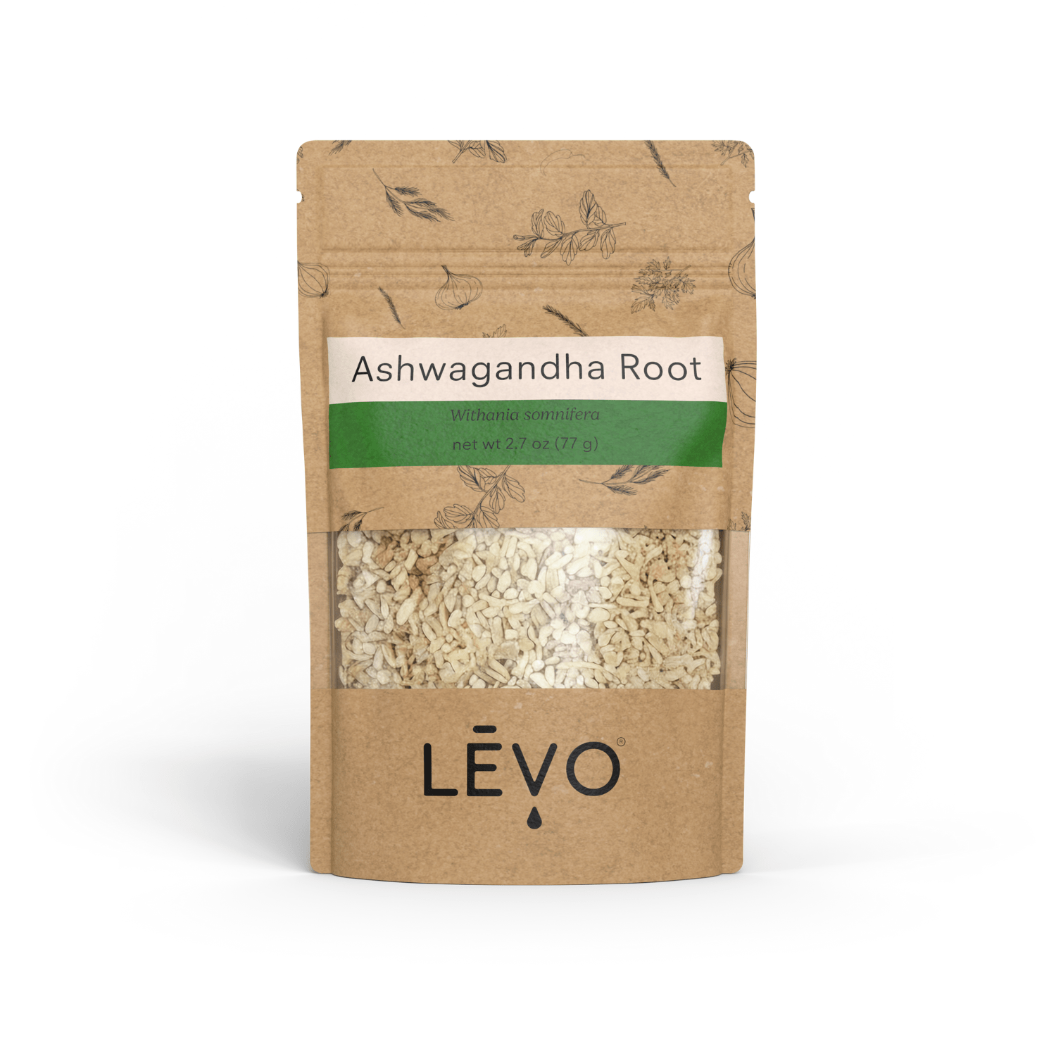 Organic Ashwagandha Root (77 g)