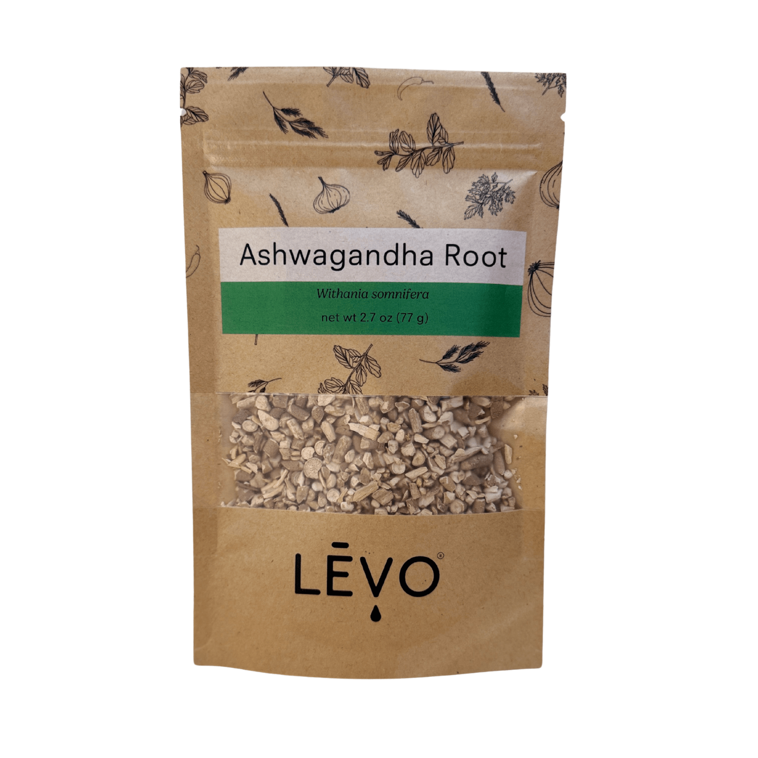 Organic Ashwagandha Root (77 g)
