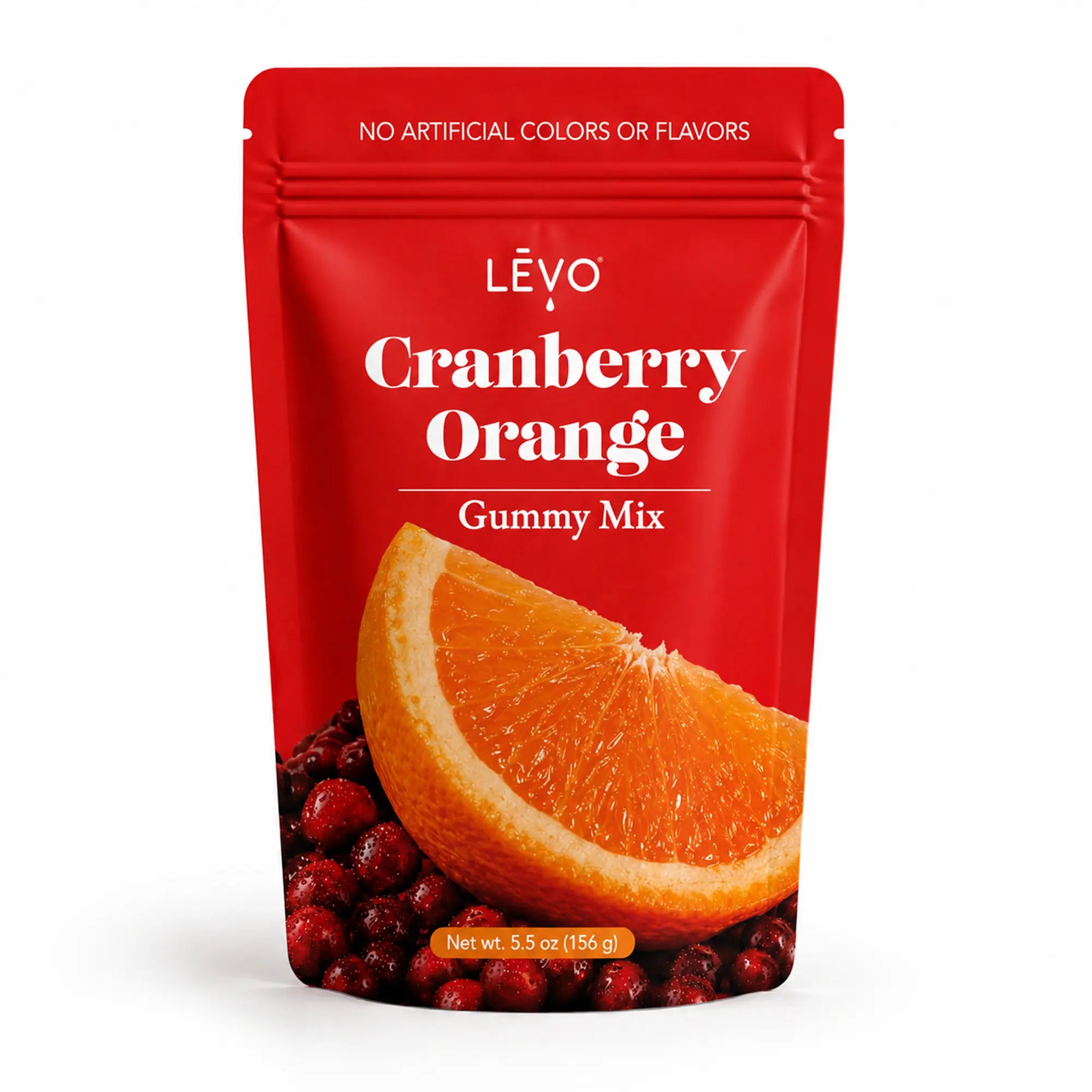 Gummy Mix - Limited Edition Cranberry Orange (5.5 oz)