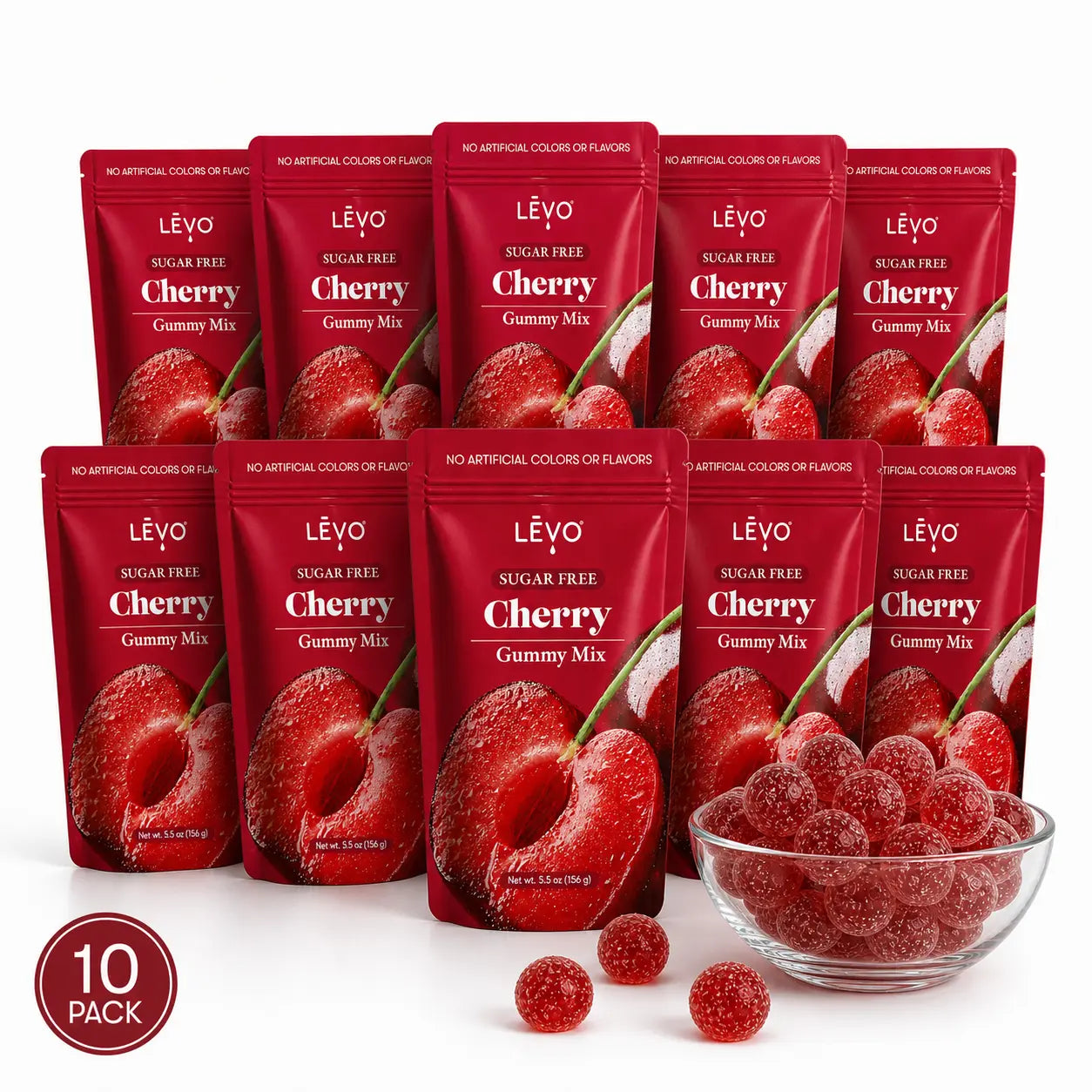 Gummy Mix Pack - 10 Delicious Flavors for Infusing - LEVO Oil