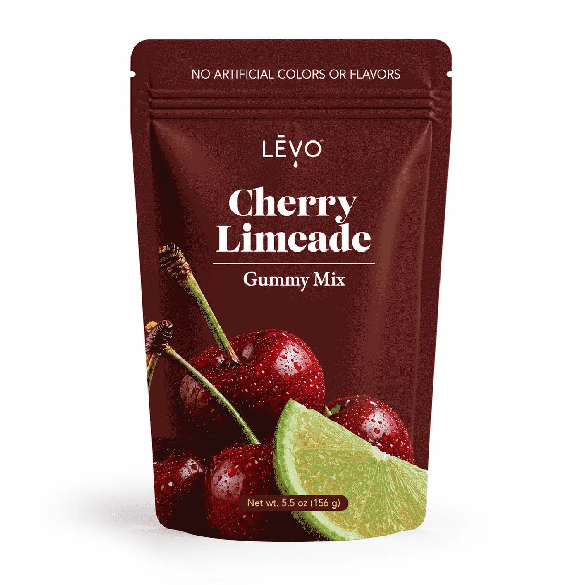 Gummy Mix - Limited Edition Cherry Limeade (5.5 oz) - LEVO Oil