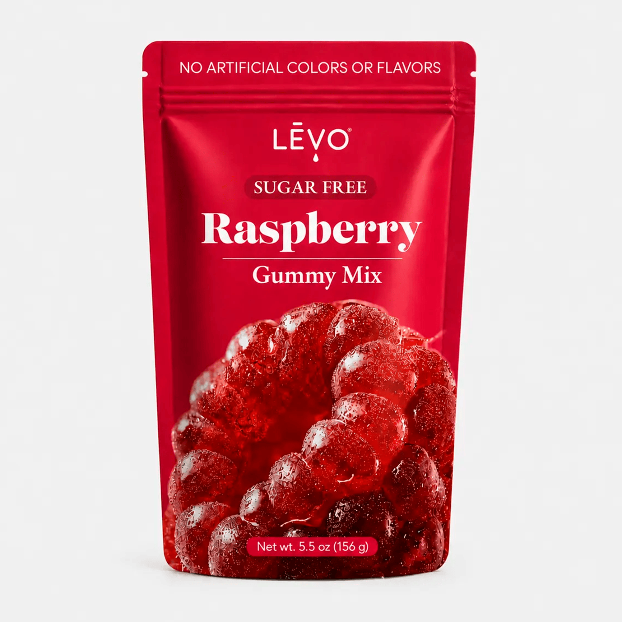 Gummy Mix - Raspberry - Sugar Free (5.5 oz)