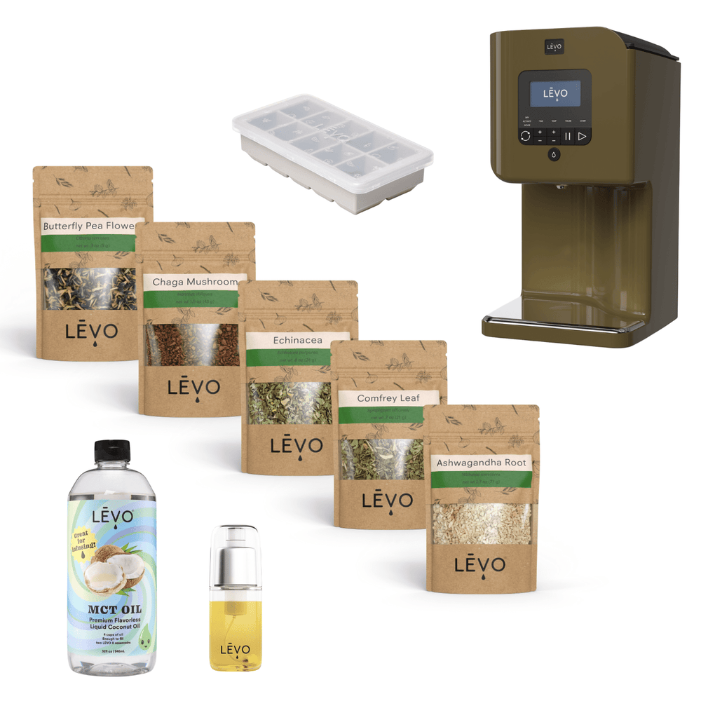 Herbal Infusion Kit with LĒVO II+ - LEVO Oil Infusion, Inc.