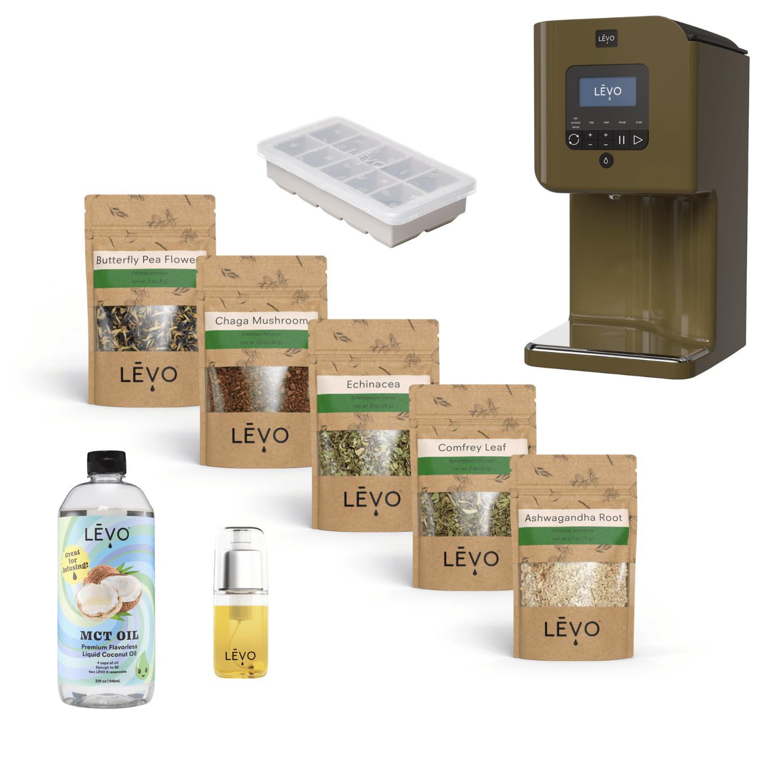 Herbal Infusion Kit with LĒVO II+