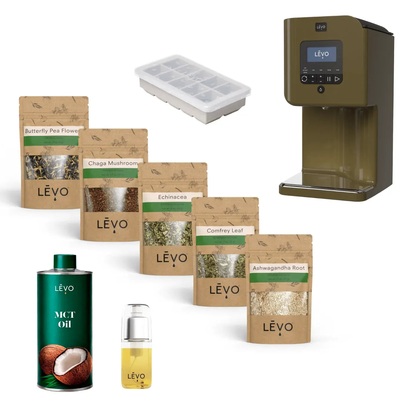 Herbal Infusion Kit with LĒVO II+