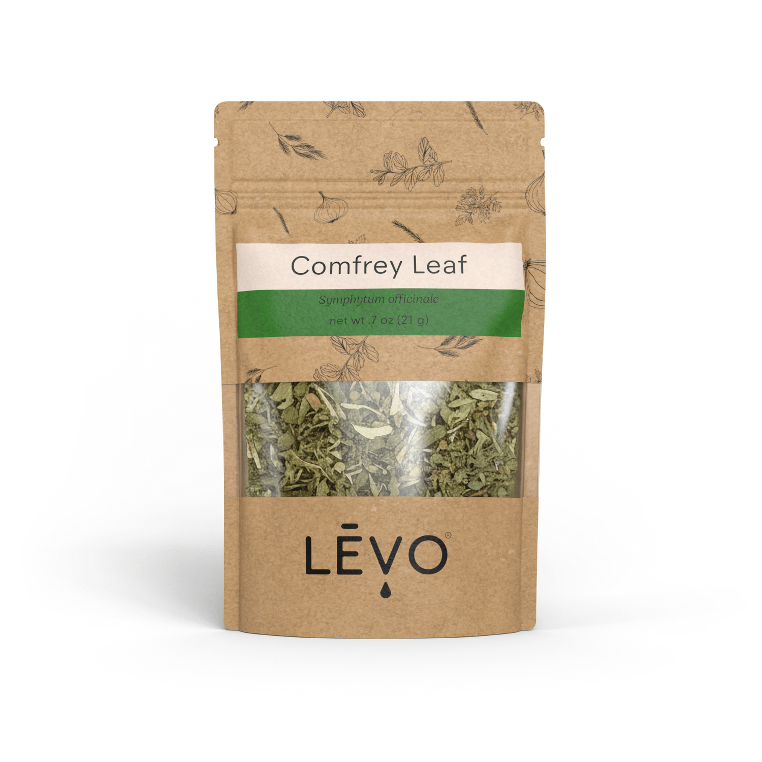 Organic Comfrey Leaf (21 g)