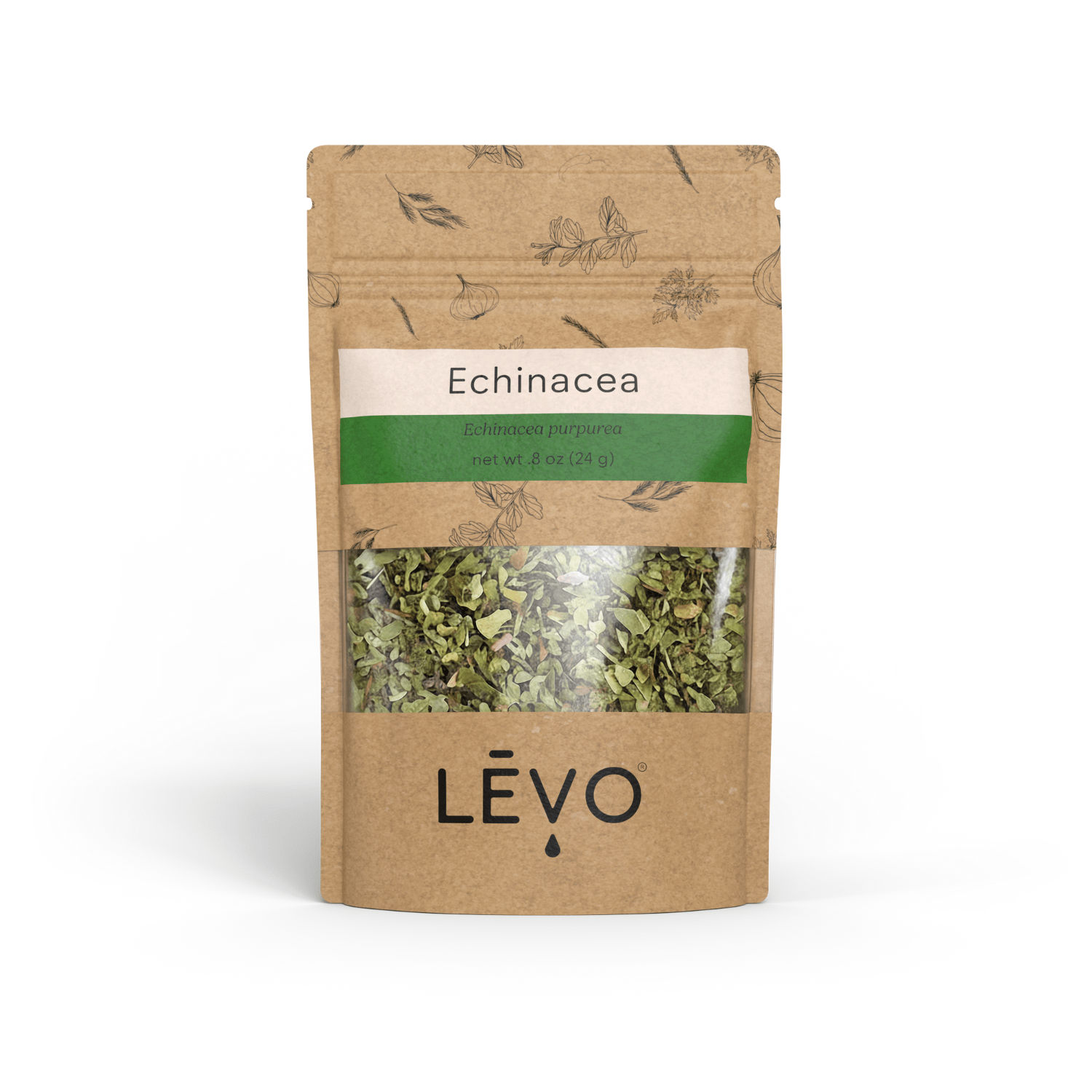 Organic Echinacea Purpurea Herb (24 g)