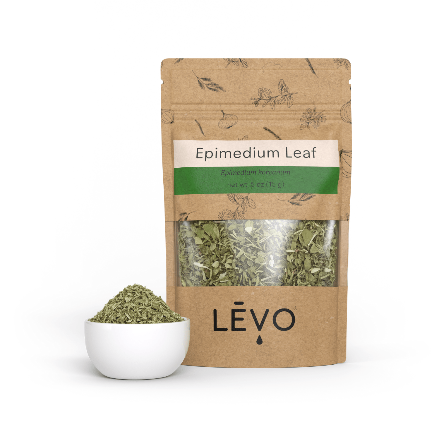 Organic Epimedium Leaf (15 g)