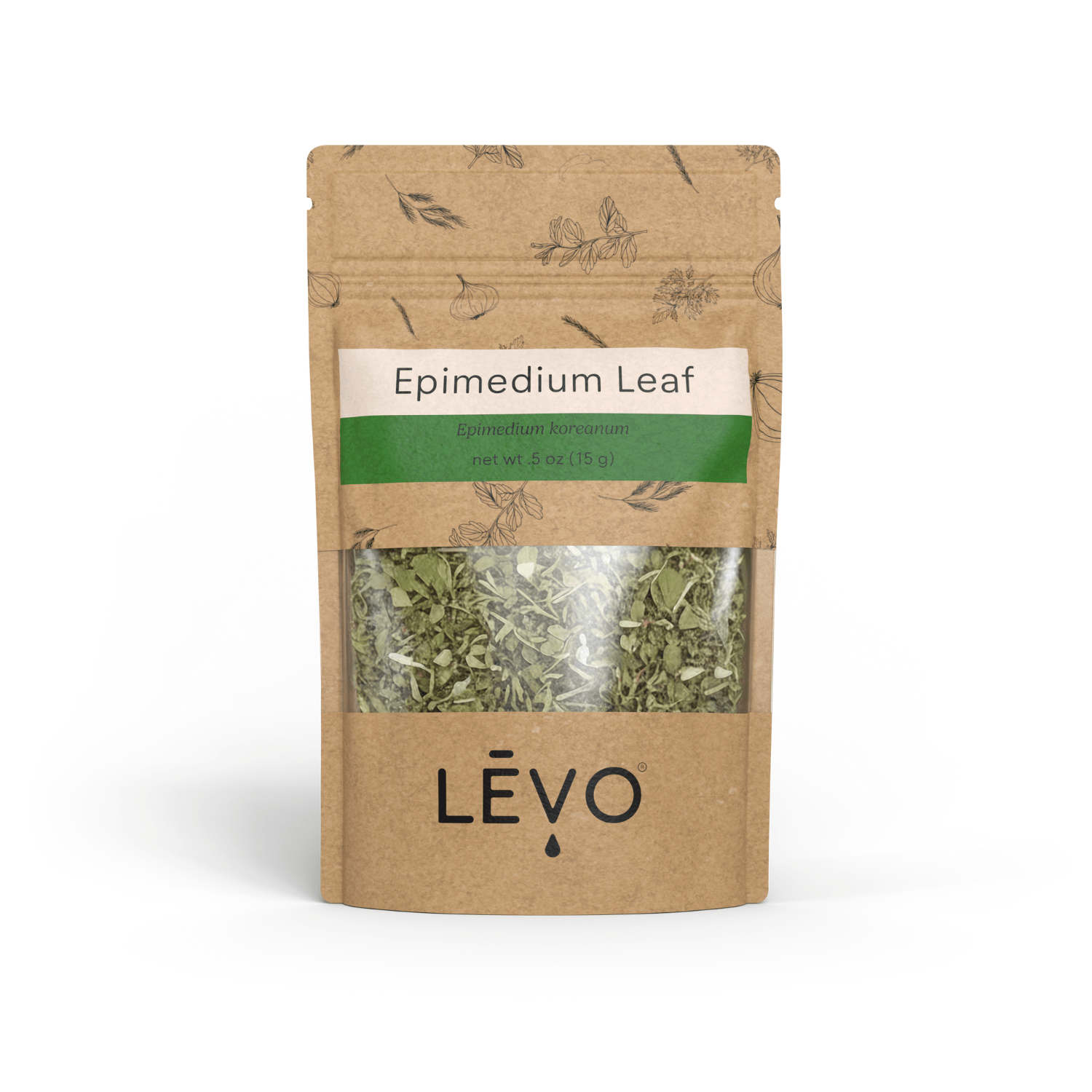 Organic Epimedium Leaf (15 g)