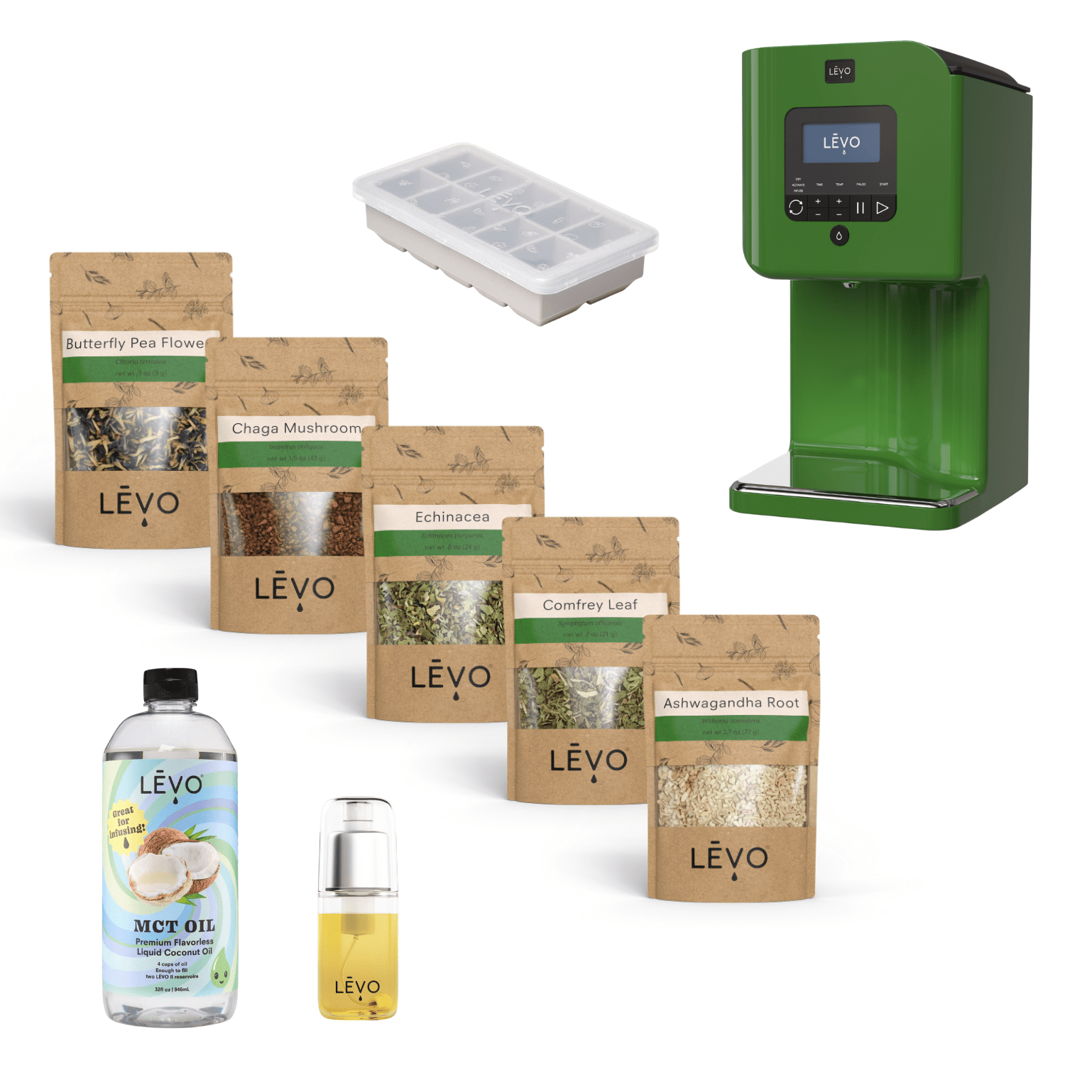 Herbal Infusion Kit with LĒVO II+
