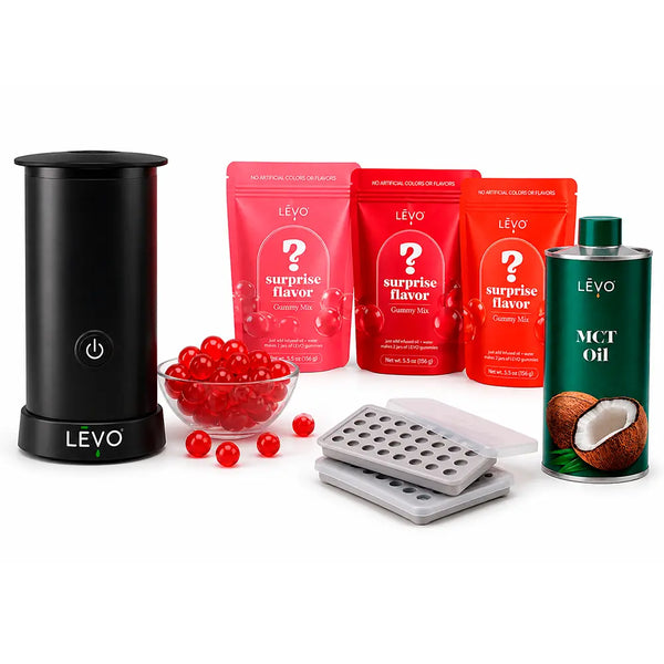 Gummy Edibles Making Kit with Gummy Candy Mixer