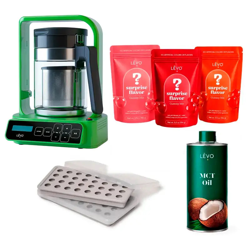 Gummy Edibles Making Kit with LĒVO C