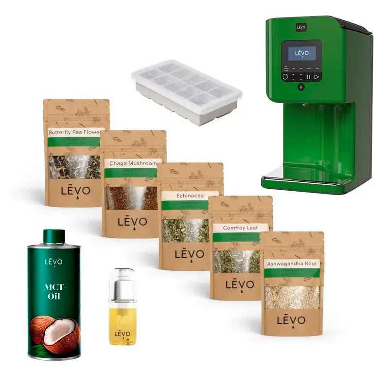 Herbal Infusion Kit with LĒVO II+