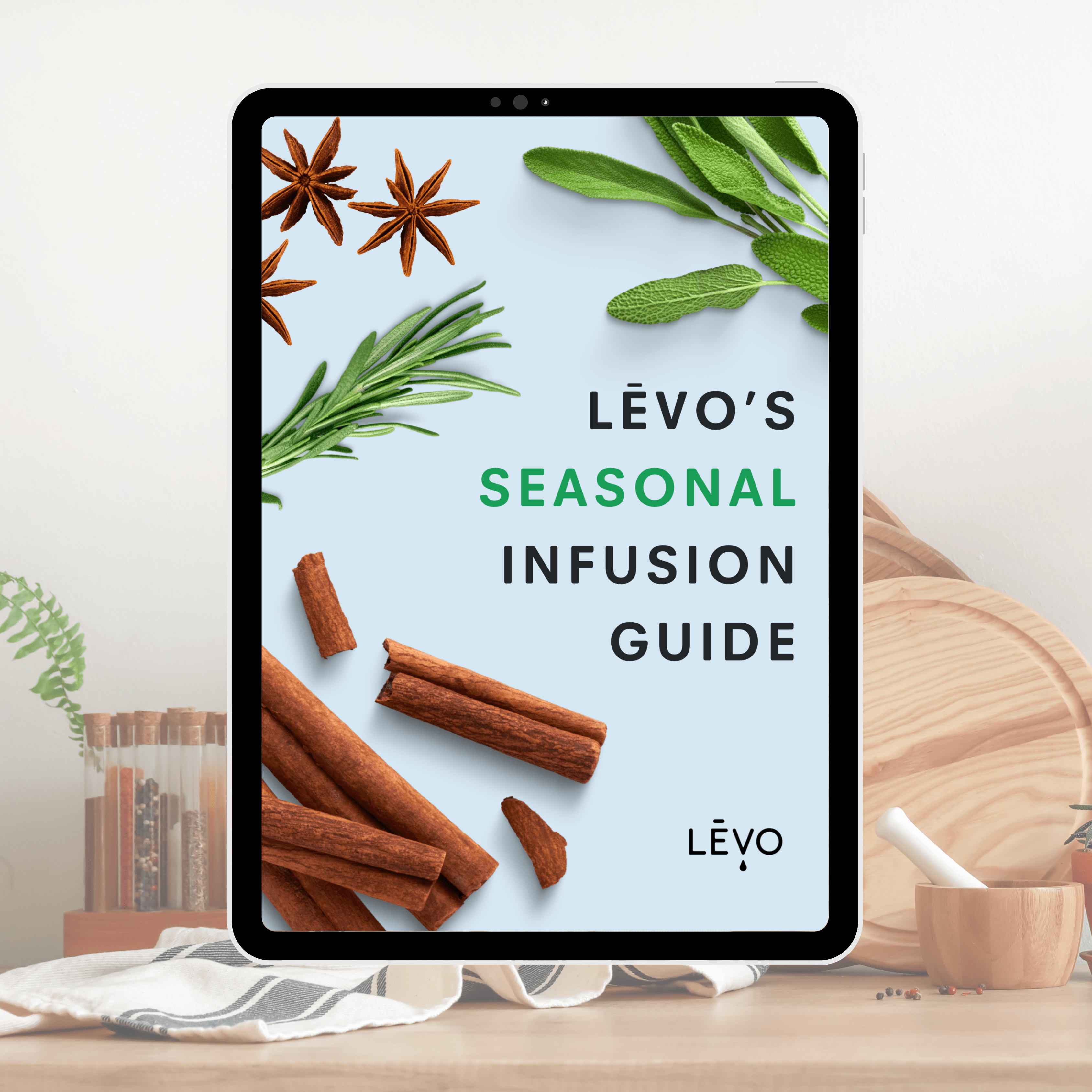 LĒVO 2024 The Seasonal Infusion Guide