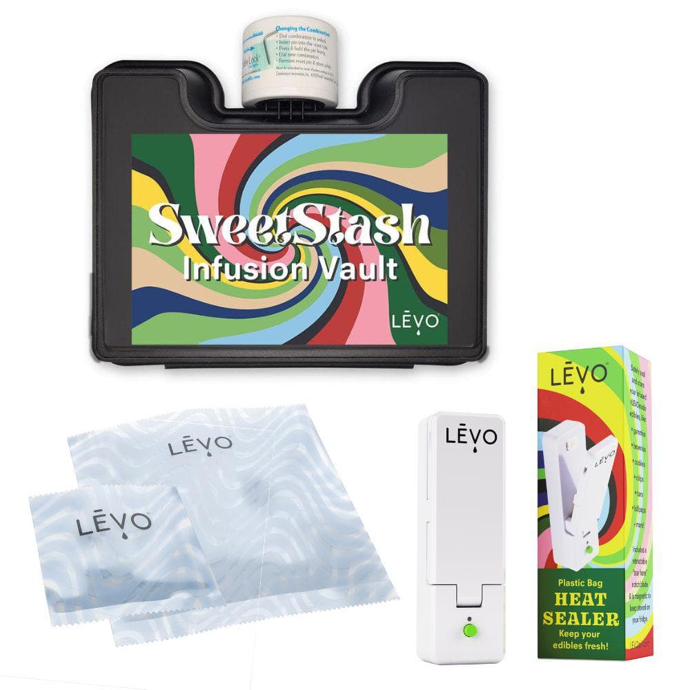 Sweet Stash Infusion Gifting Bundle  - clear wraps