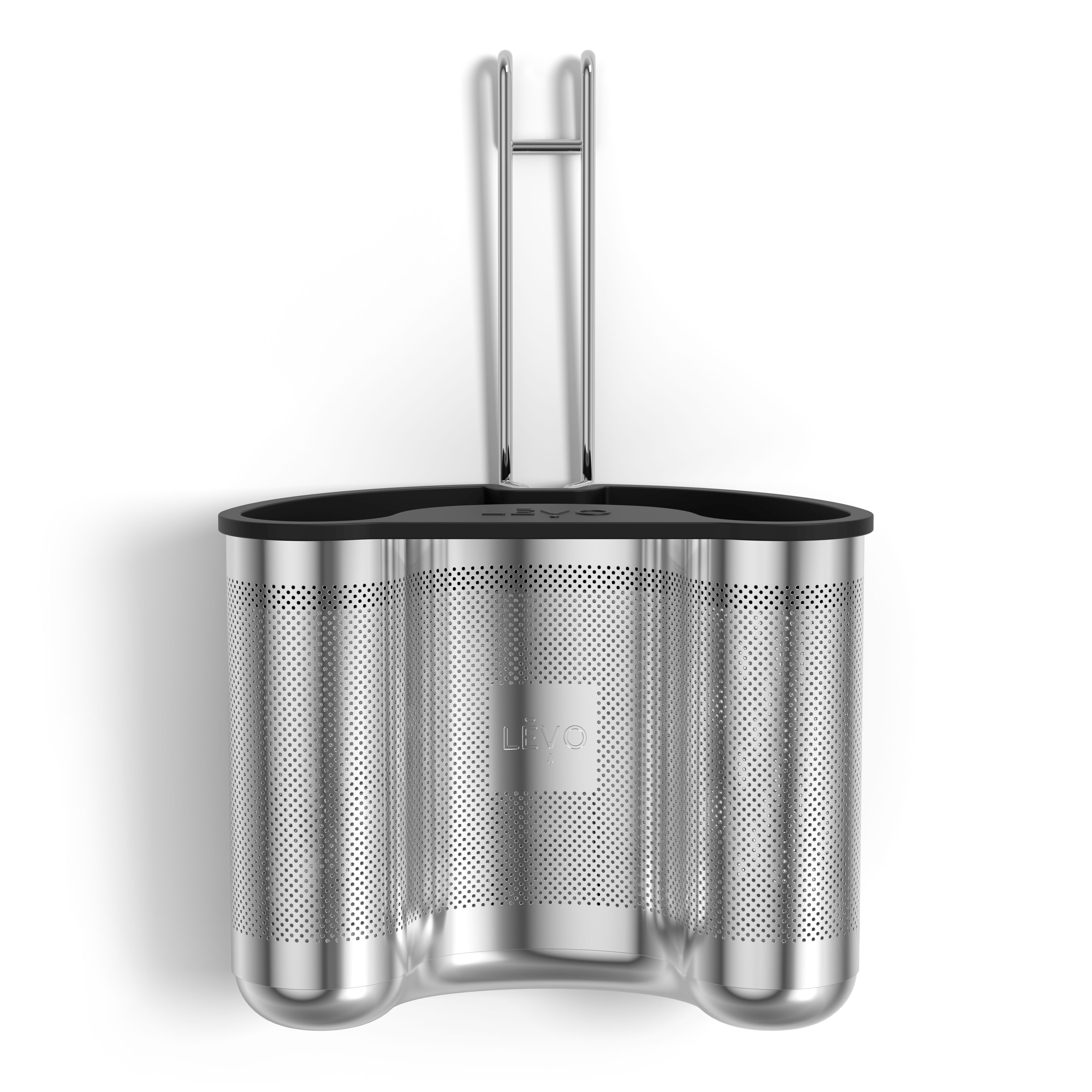 LĒVO C Jumbo Pod - Stainless Steel Herb Basket - LEVO Oil Infusion