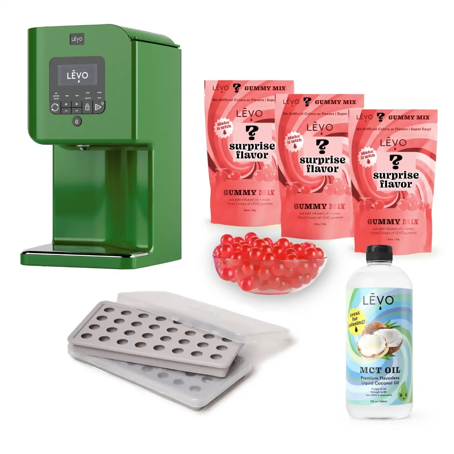 Gummy Edibles Making Kit with LĒVO II