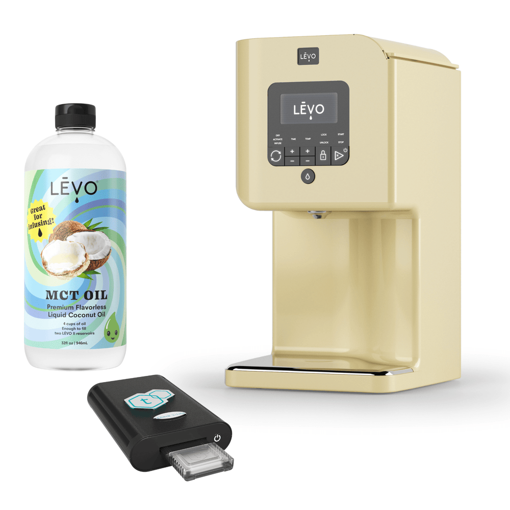 Lvo Machine LĒVO II Infusion Machine + tCheck 3 Potency Tester Kit - LEVO Oil ...