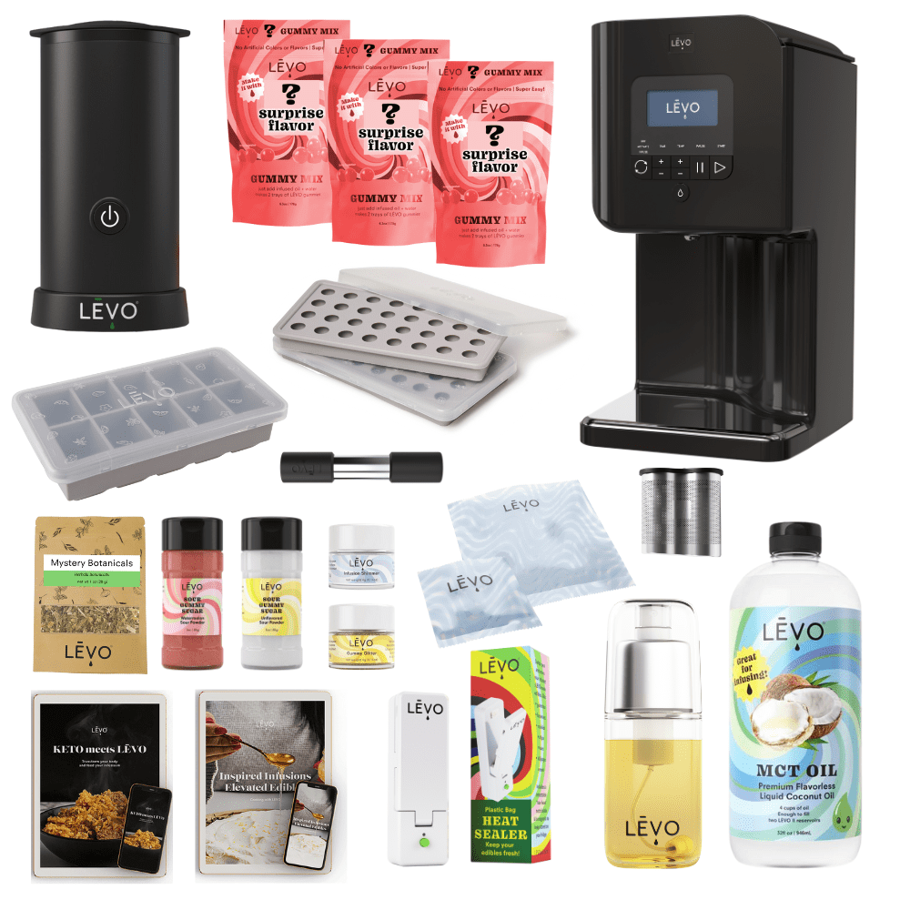 LĒVO II Kitchen Sink Bundle - For the Ultimate Infüsiast! - LEVO
