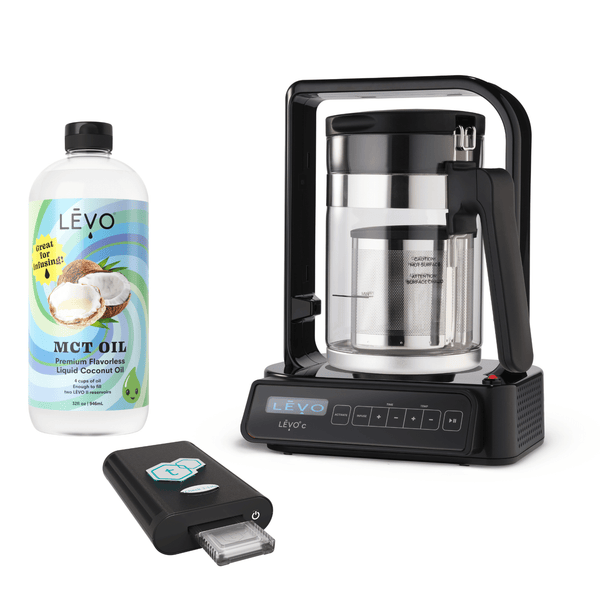 LĒVO C Infusion Machine + tCheck 3 Potency Tester Kit - LEVO Oil