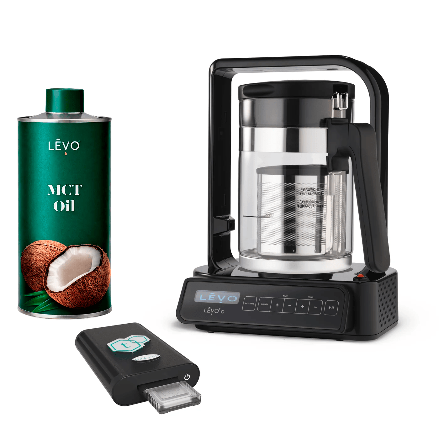 LĒVO C x tCheck 3 Potency Tester Bundle