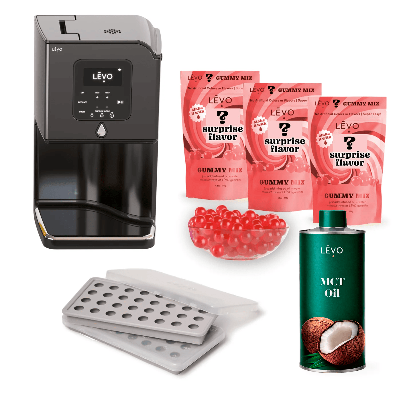 Gummy Edibles Making Kit with LĒVO Lux